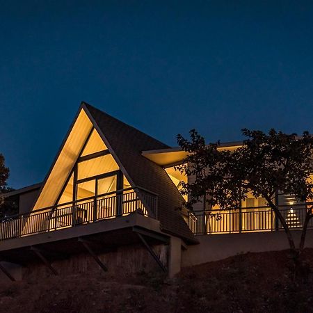 Saffronstays Harrier Crest, Lonavala - A Frame Villa With Bathtub Serving Delicious Veg Food المظهر الخارجي الصورة