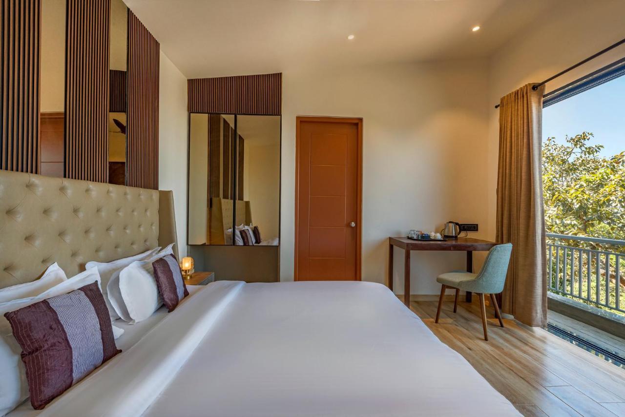 Saffronstays Harrier Crest, Lonavala - A Frame Villa With Bathtub Serving Delicious Veg Food المظهر الخارجي الصورة
