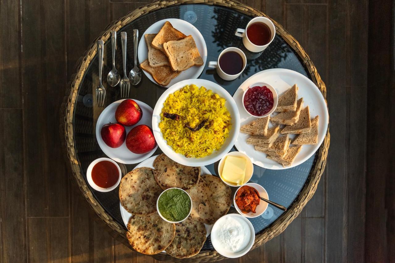 Saffronstays Harrier Crest, Lonavala - A Frame Villa With Bathtub Serving Delicious Veg Food المظهر الخارجي الصورة